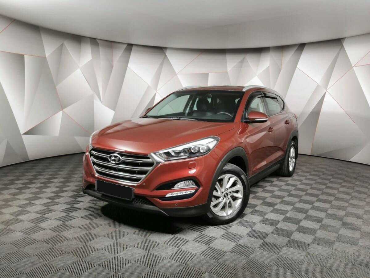 Купить Hyundai Tucson, 2015, 111 476 км, фото №1