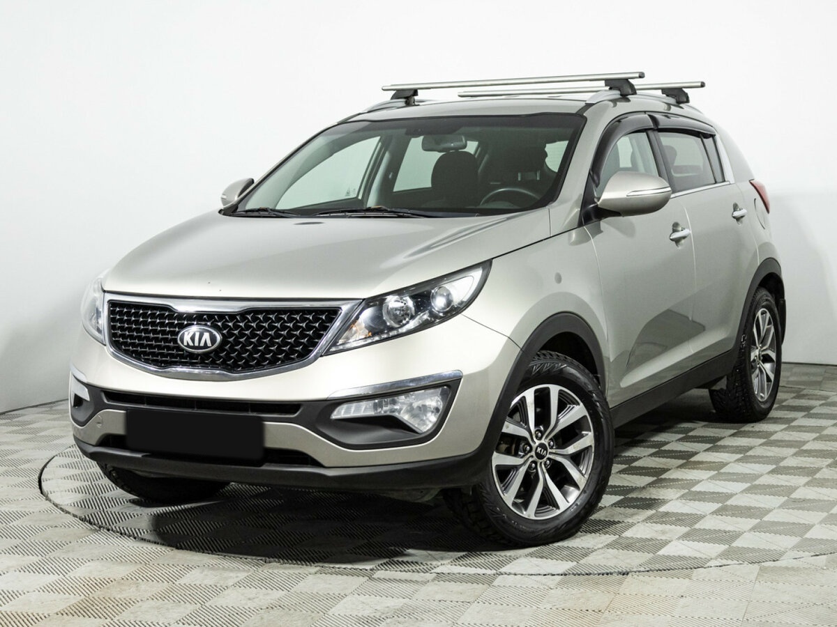 Купить Kia Sportage III Рестайлинг, 2015, 132 657 км, фото №1