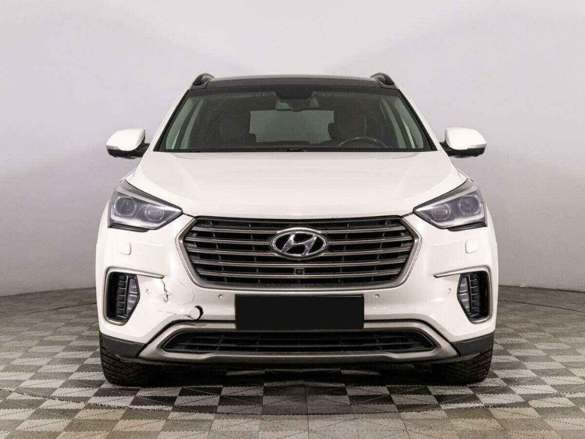 Купить Hyundai Santa Fe Grand, 2016, 145 799 км, фото №2