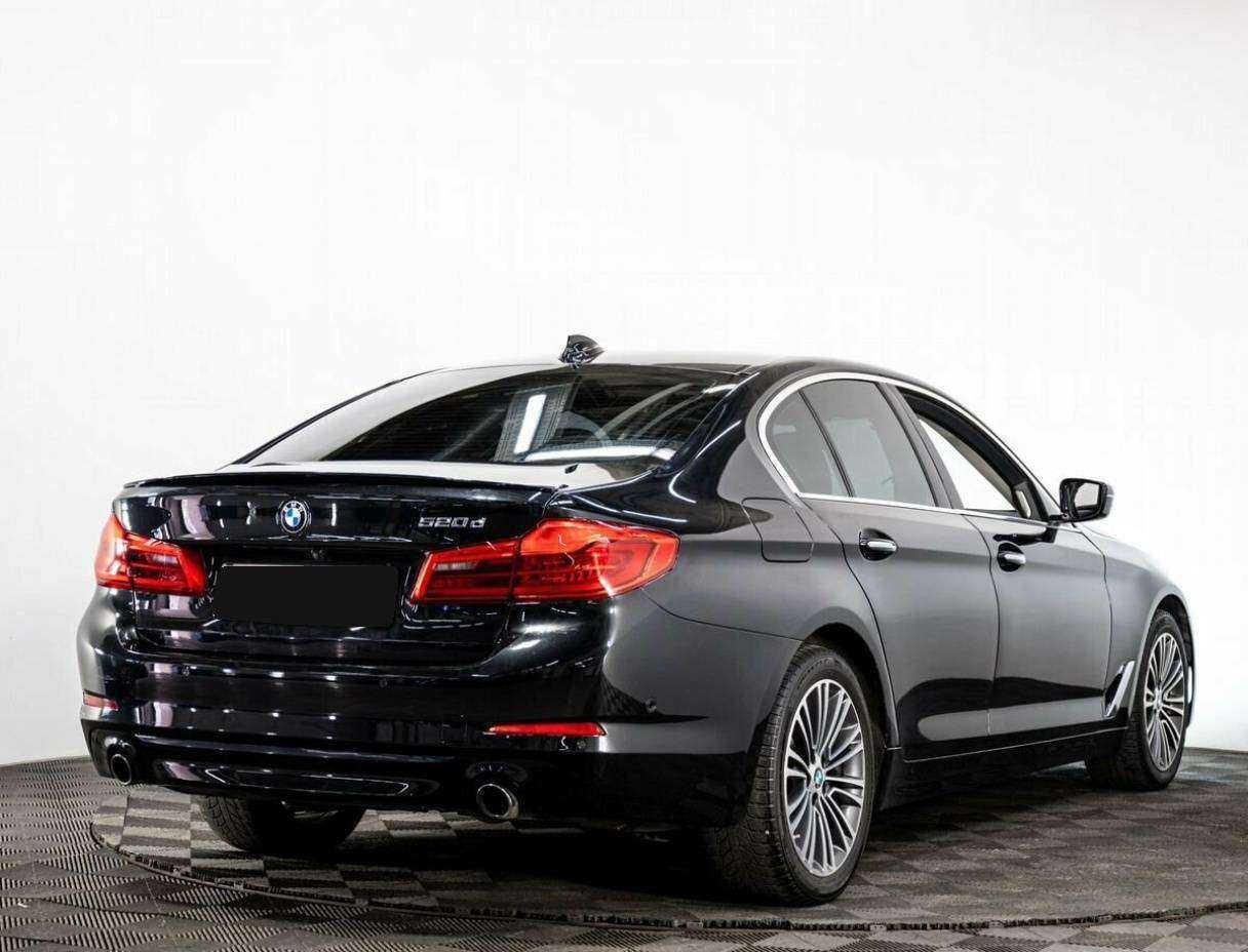 Купить BMW 5 серии 520d, 2017, 193 321 км, фото №6