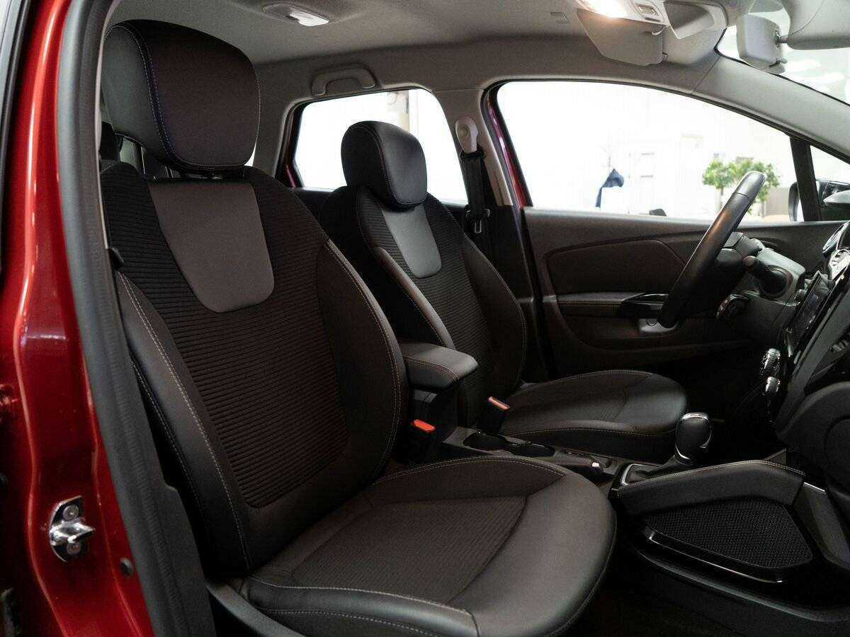 Купить Renault Kaptur, 2021, 38 000 км, фото №9