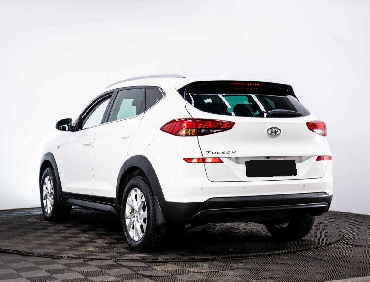 Купить Hyundai Tucson, 2018, 49 377 км, фото №4