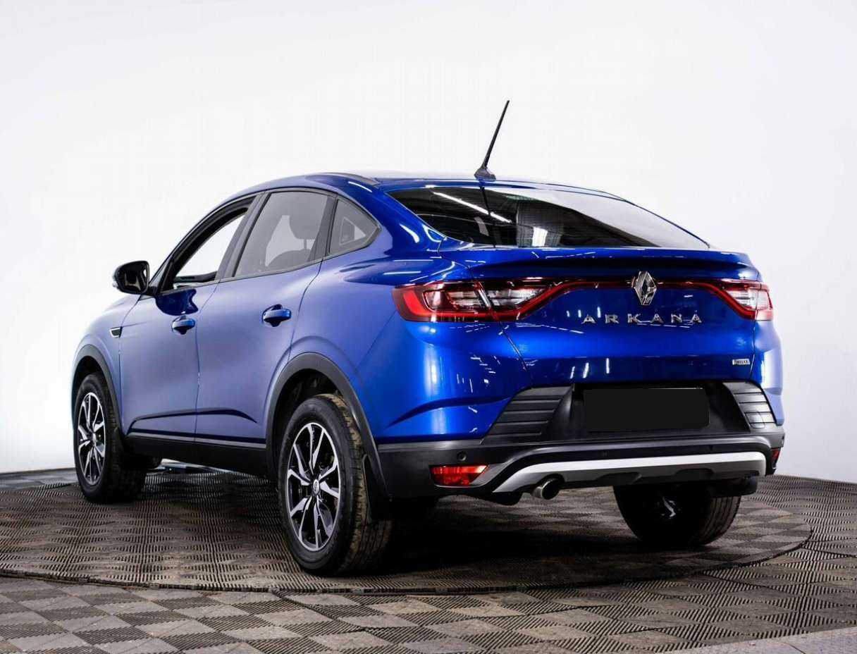 Купить Renault Arkana, 2022, 83 000 км, фото №4