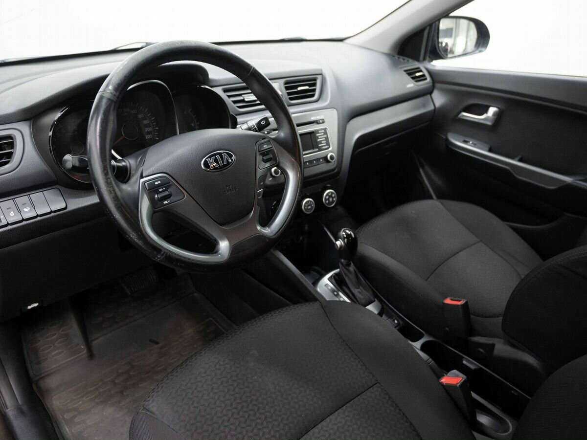 Купить Kia Rio, 2017, 87 500 км, фото №7