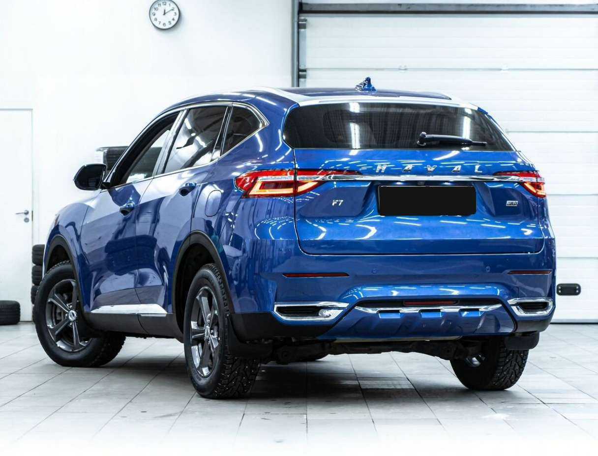 Купить Haval F7, 2019, 26 405 км, фото №4