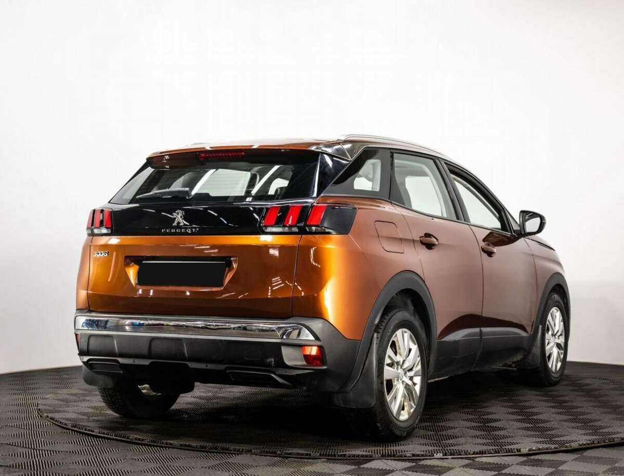Купить Peugeot 3008, 2018, 55 000 км, фото №6