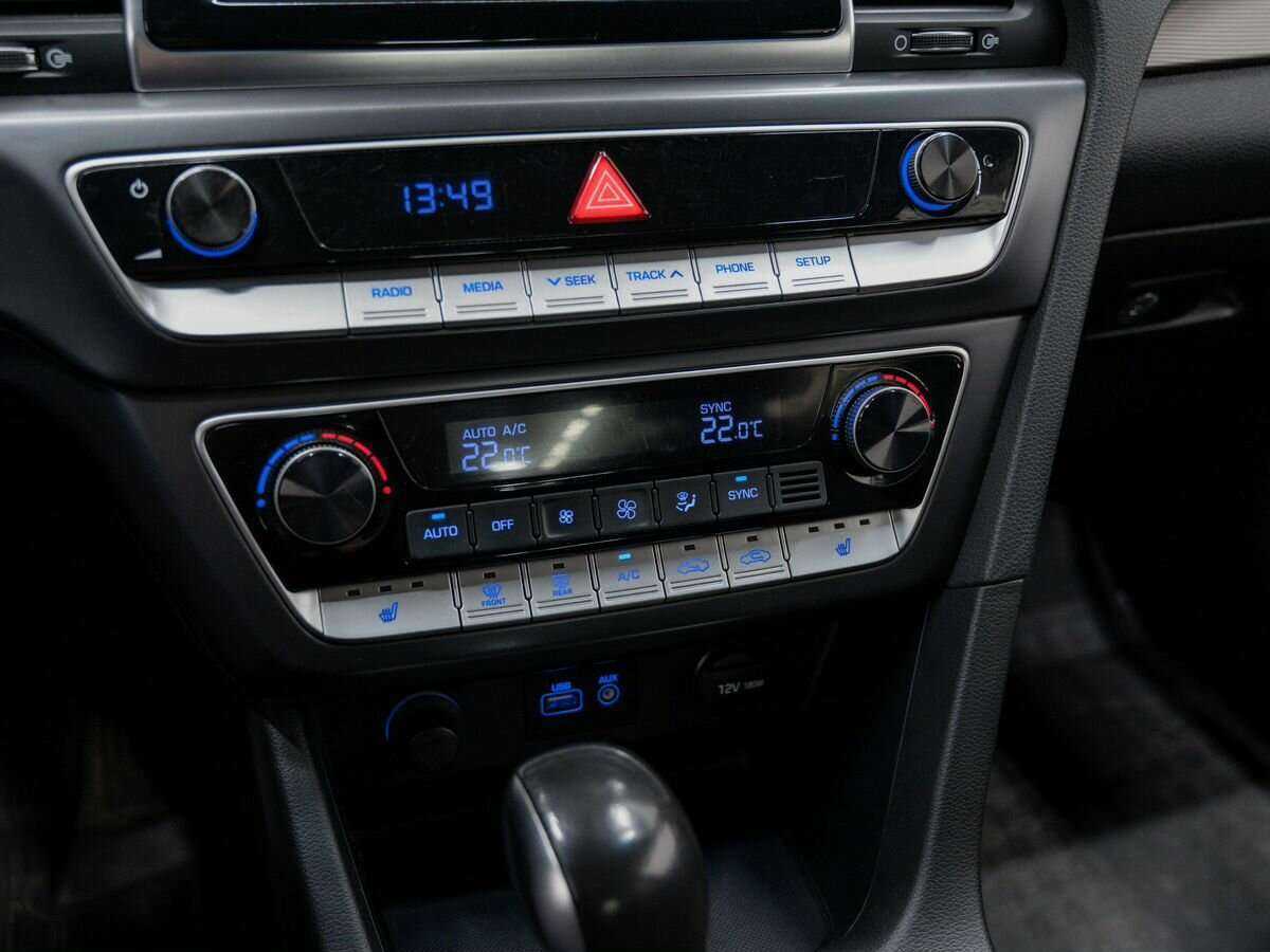 Купить Hyundai Sonata, 2017, 105 000 км, фото №22