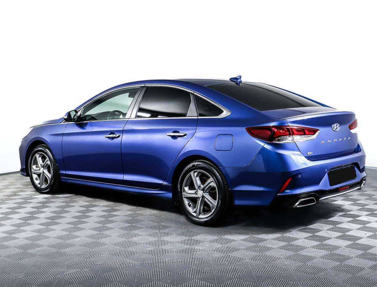 Купить Hyundai Sonata, 2018, 74 782 км, фото №7