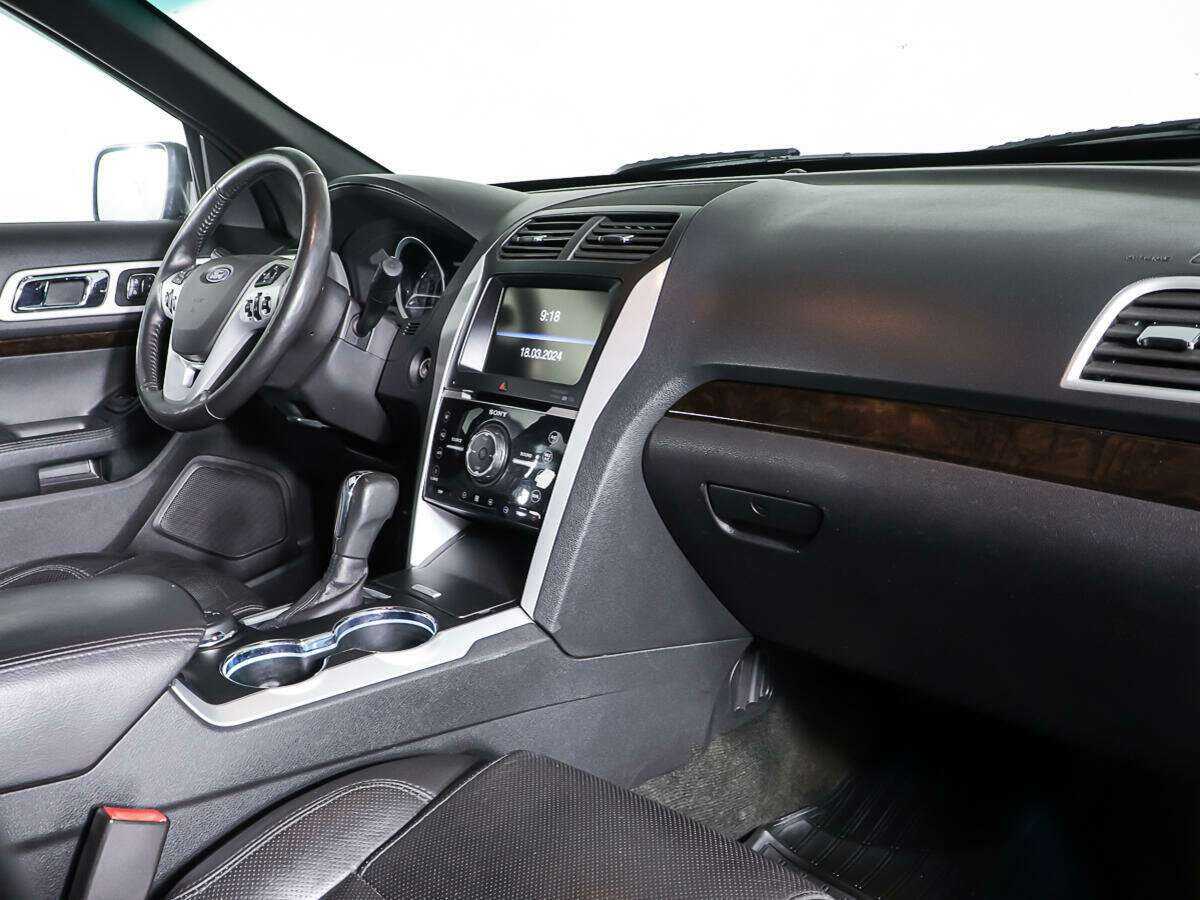 Купить Ford Explorer, 2015, 122 765 км, фото №9