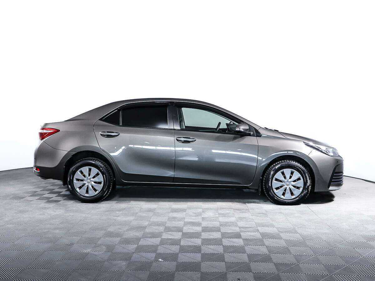 Купить Toyota Corolla, 2016, 82 795 км, фото №4