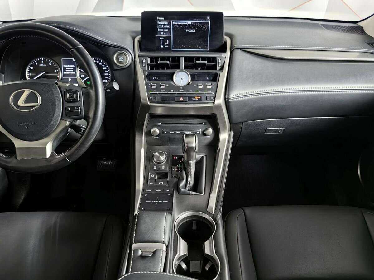 Купить Lexus NX 200, 2018, 99 640 км, фото №11