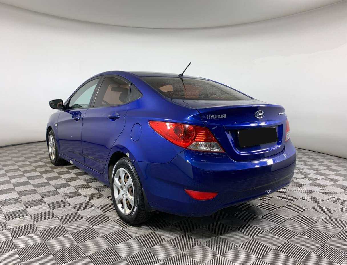 Купить Hyundai Solaris, 2013, 213 324 км, фото №7