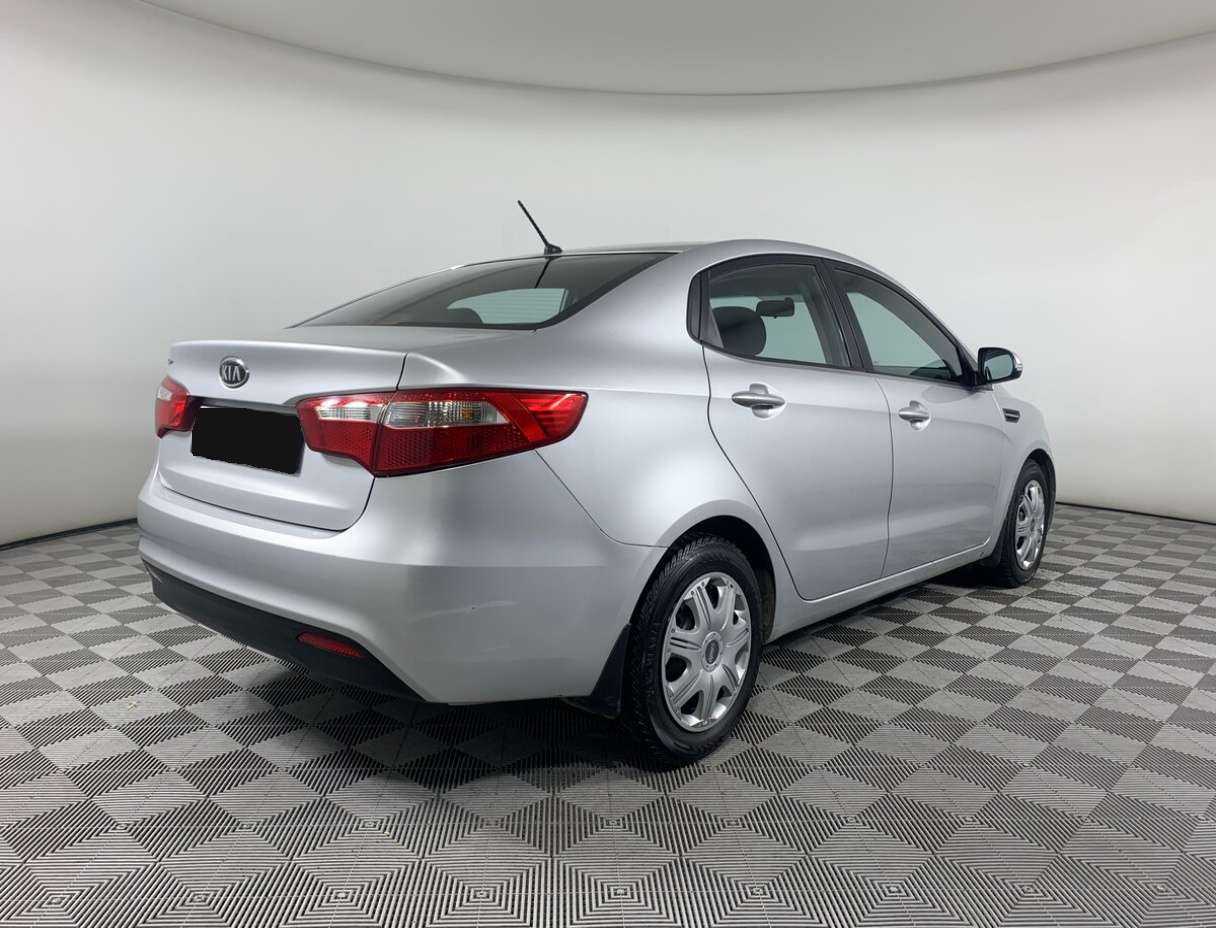 Купить Kia Rio 5-speed, 2012, 155 607 км, фото №5