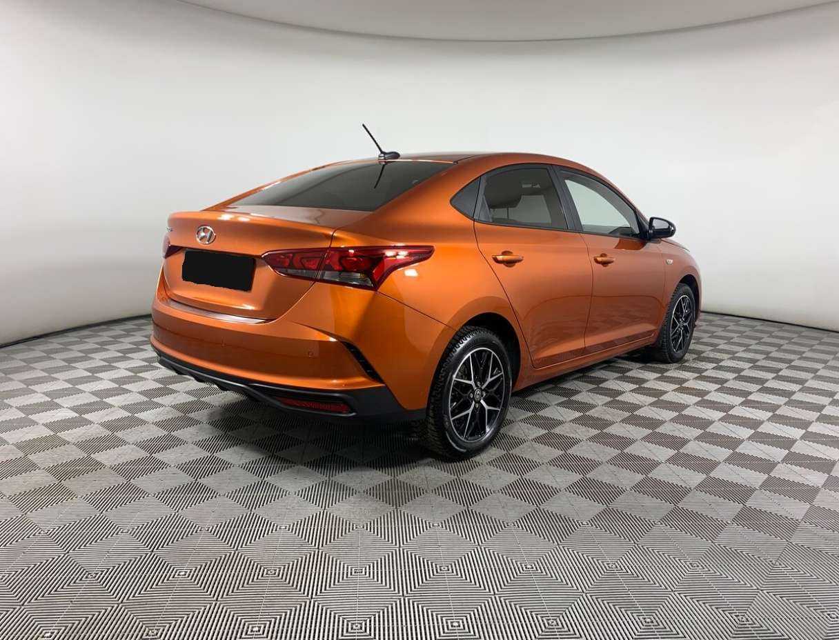 Купить Hyundai Solaris, 2022, 51 789 км, фото №5