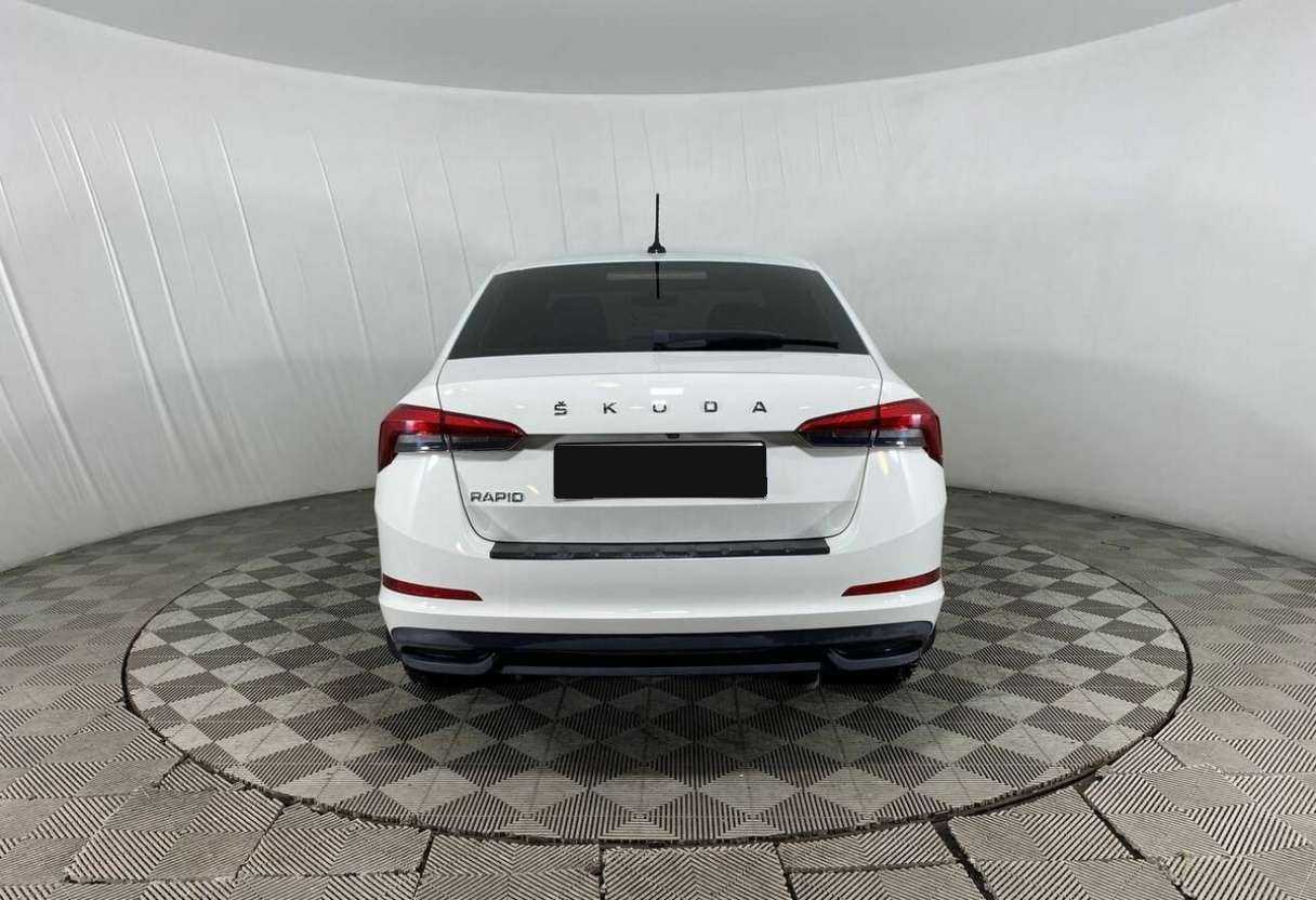 Купить Skoda Rapid, 2020, 45 602 км, фото №6