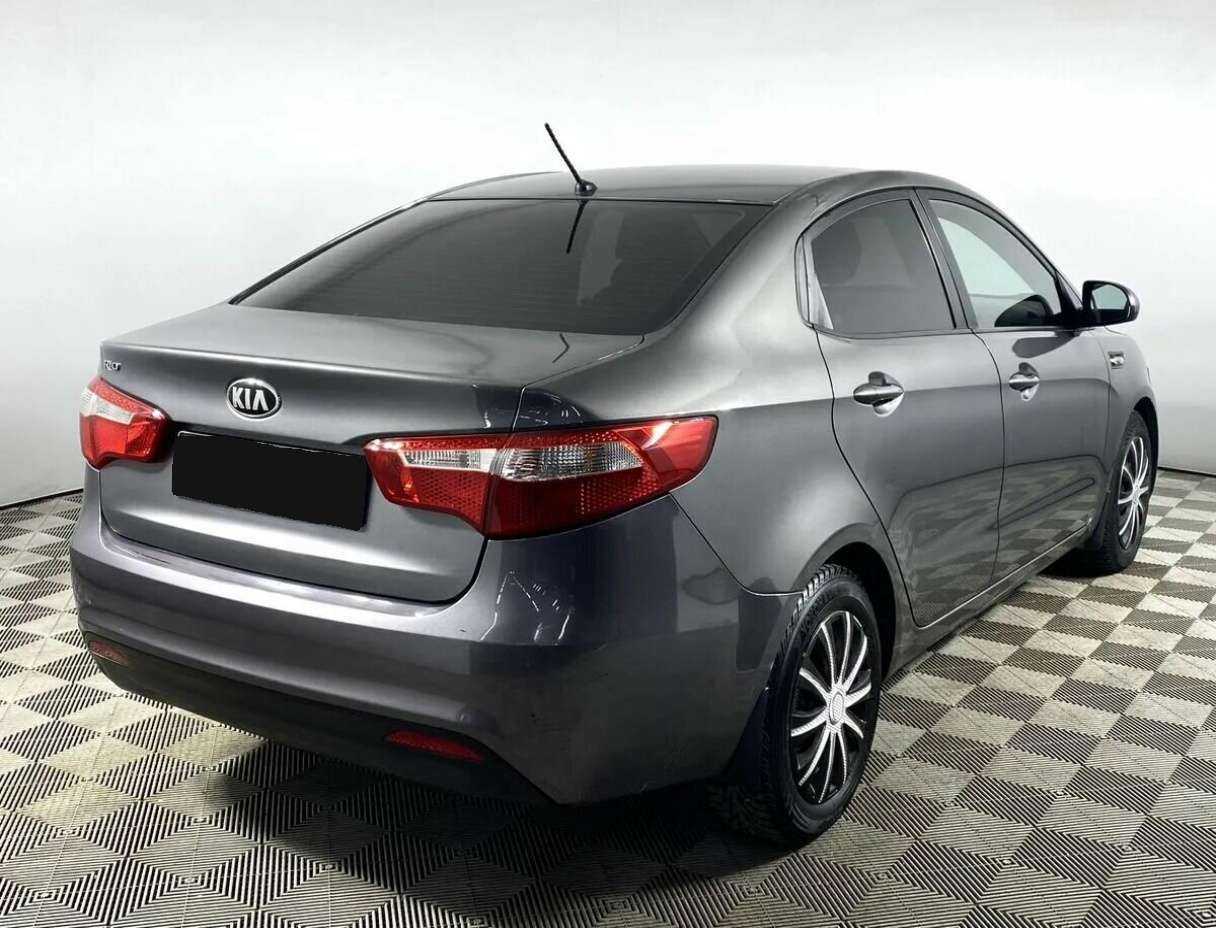 Купить Kia Rio 4-speed, 2013, 119 299 км, фото №4