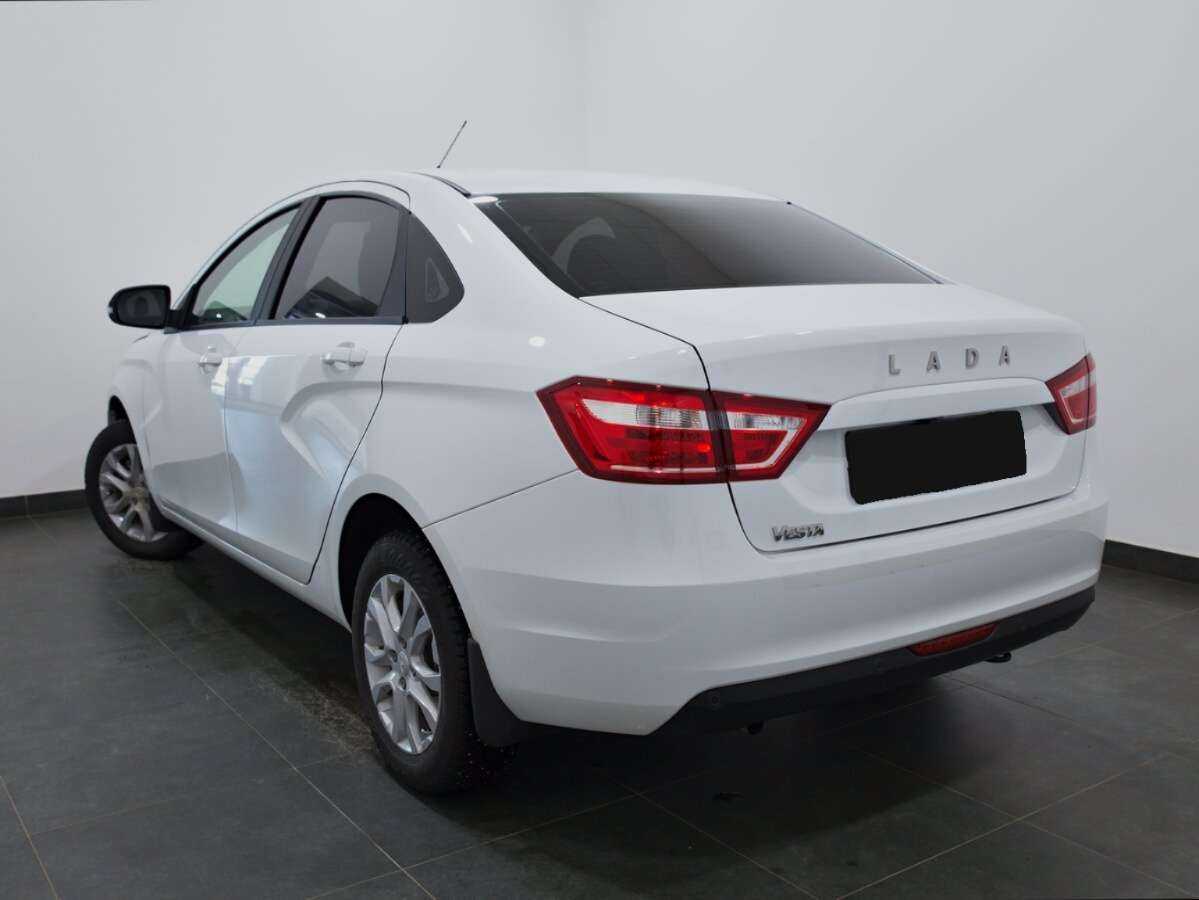 Купить Lada (ВАЗ) Vesta, 2022, 5 965 км, фото №4