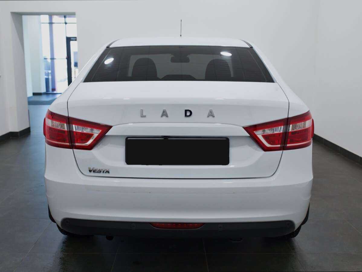 Купить Lada (ВАЗ) Vesta, 2022, 5 965 км, фото №5