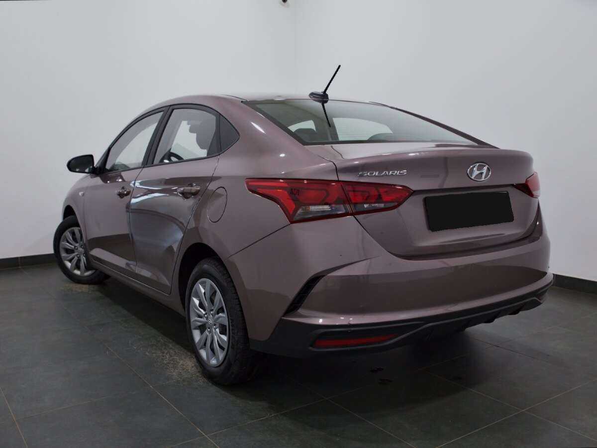 Купить Hyundai Solaris, 2020, 39 169 км, фото №5