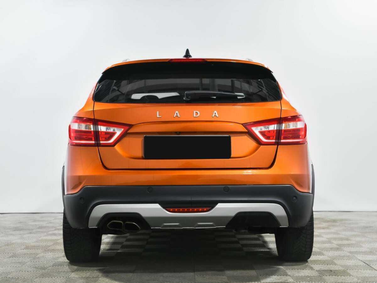 Купить Lada (ВАЗ) Vesta SW Cross, 2019, 94 162 км, фото №18