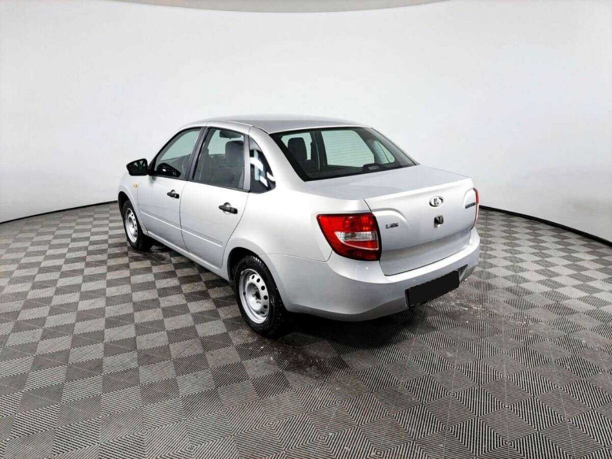 Купить Lada (ВАЗ) Granta, 2016, 127 187 км, фото №7