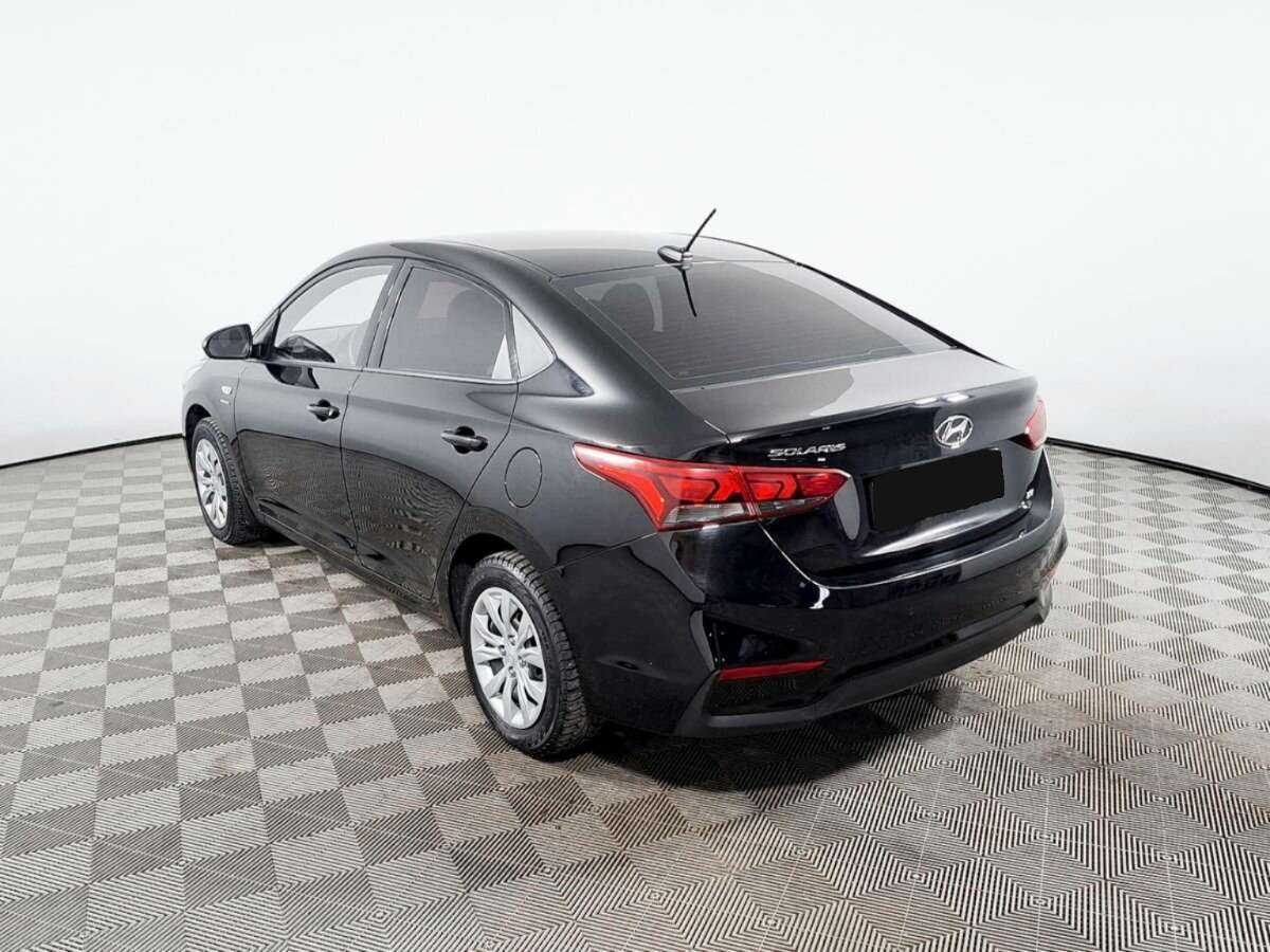 Купить Hyundai Solaris, 2019, 52 907 км, фото №7