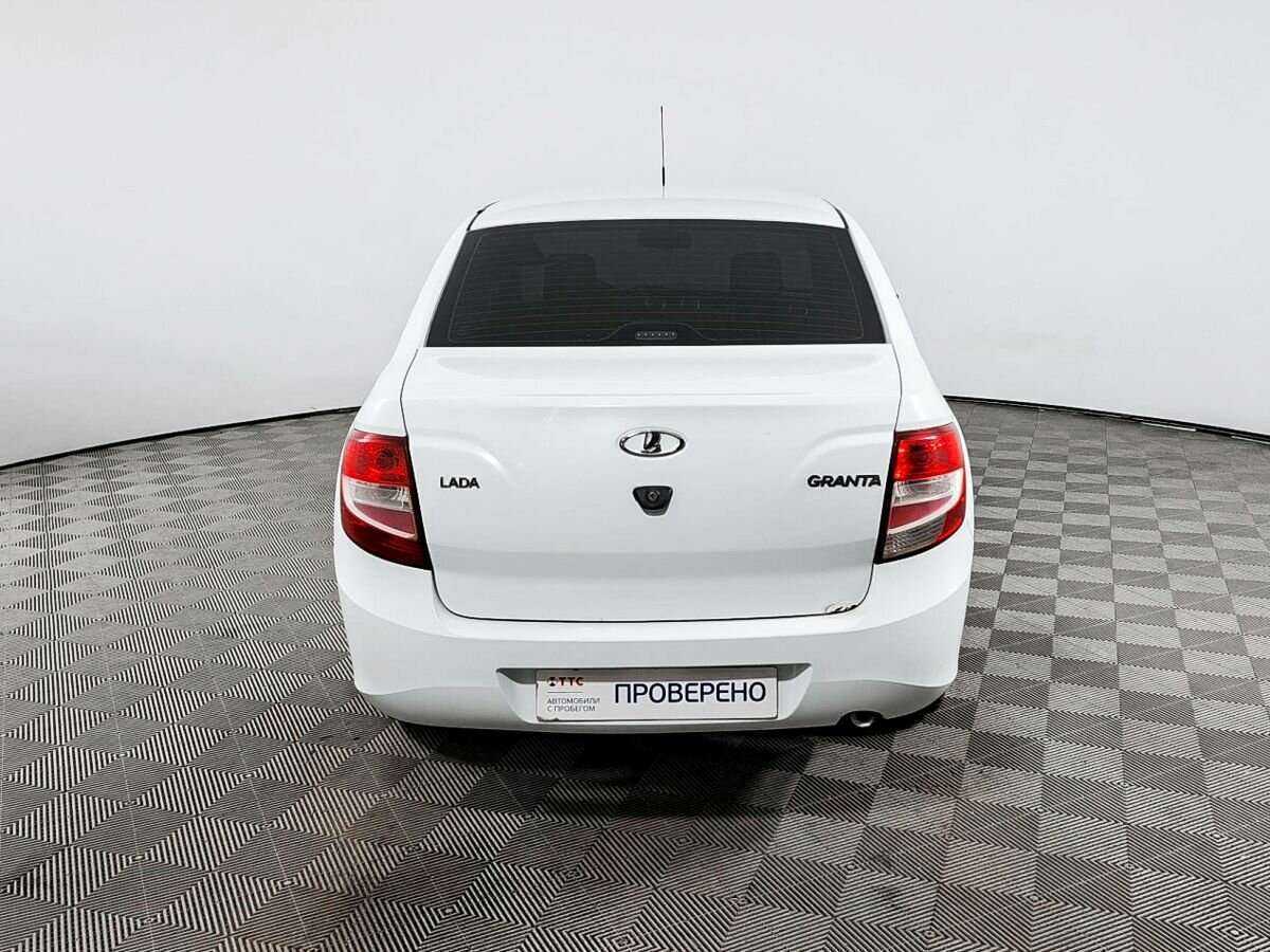 Купить Lada (ВАЗ) Granta, 2016, 107 000 км, фото №6