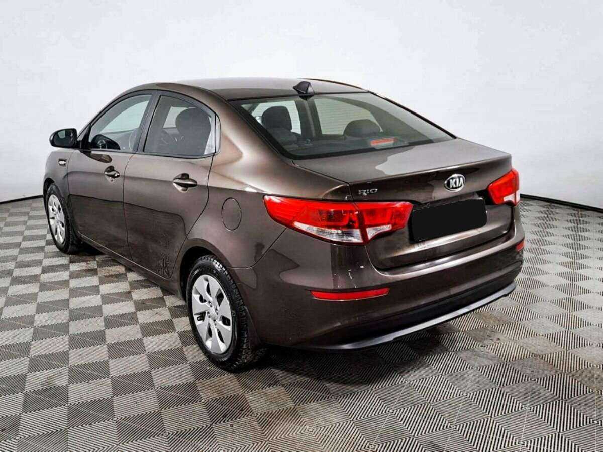 Купить Kia Rio, 2015, 124 731 км, фото №7