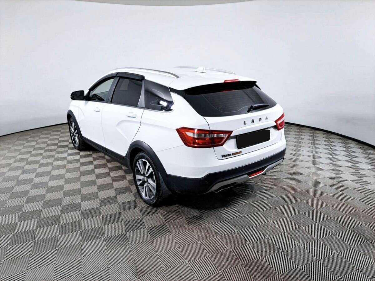 Купить Lada (ВАЗ) Vesta SW Cross, 2019, 78 401 км, фото №7