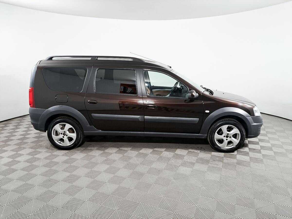 Купить Lada (ВАЗ) Largus Cross, 2019, 96 537 км, фото №4