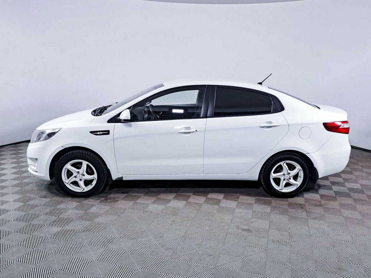 Купить Kia Rio 4-speed, 2012, 187 333 км, фото №8