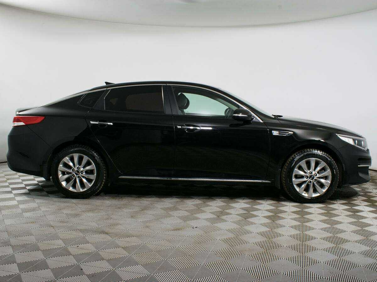 Купить Kia Optima, 2017, 136 162 км, фото №4