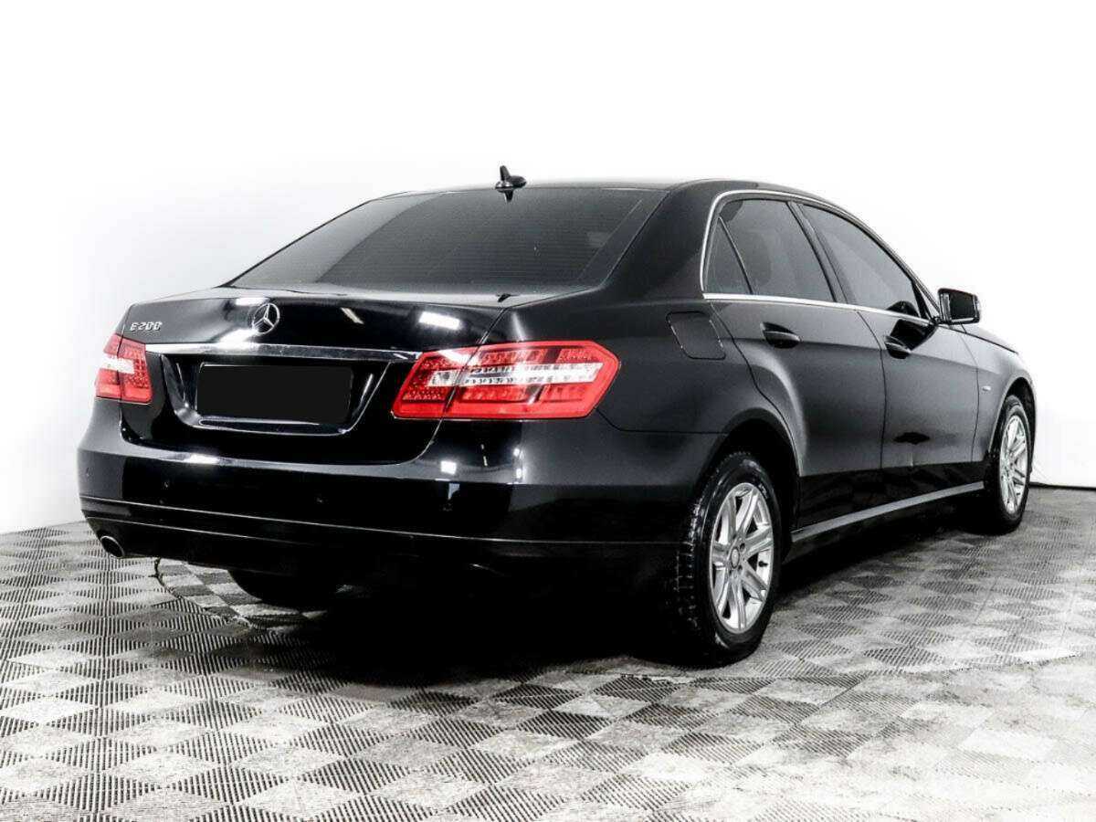 Купить Mercedes-Benz E-Класс 200 7G-Tronic, 2012, 104 341 км, фото №4