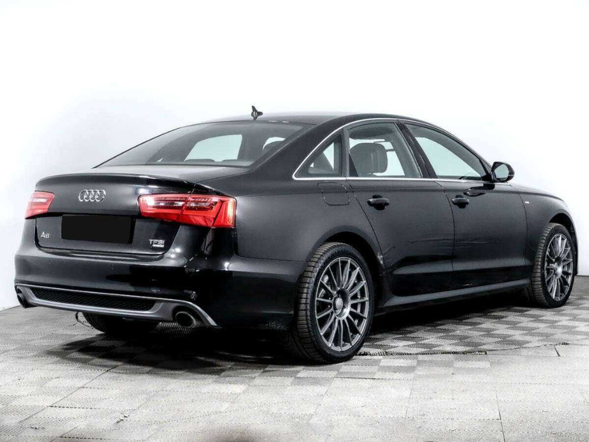 Купить Audi A6, 2012, 129 525 км, фото №5