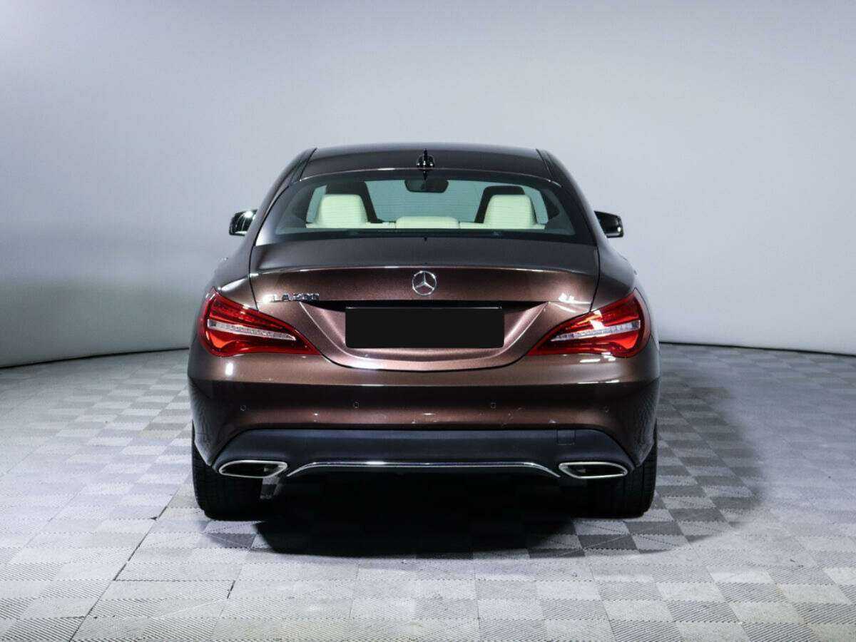 Купить Mercedes-Benz CLA 200, 2017, 85 300 км, фото №6