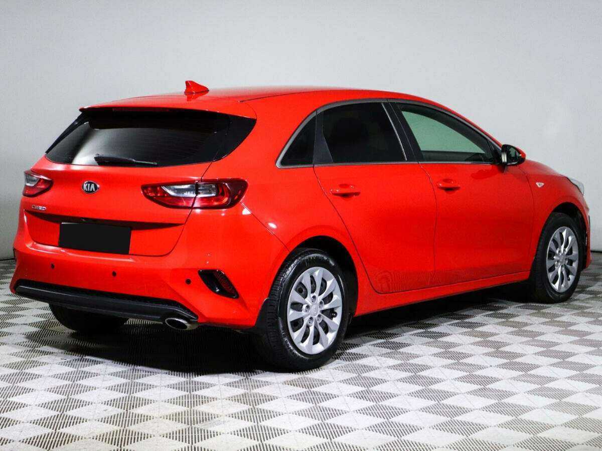 Купить Kia Ceed, 2018, 85 600 км, фото №4