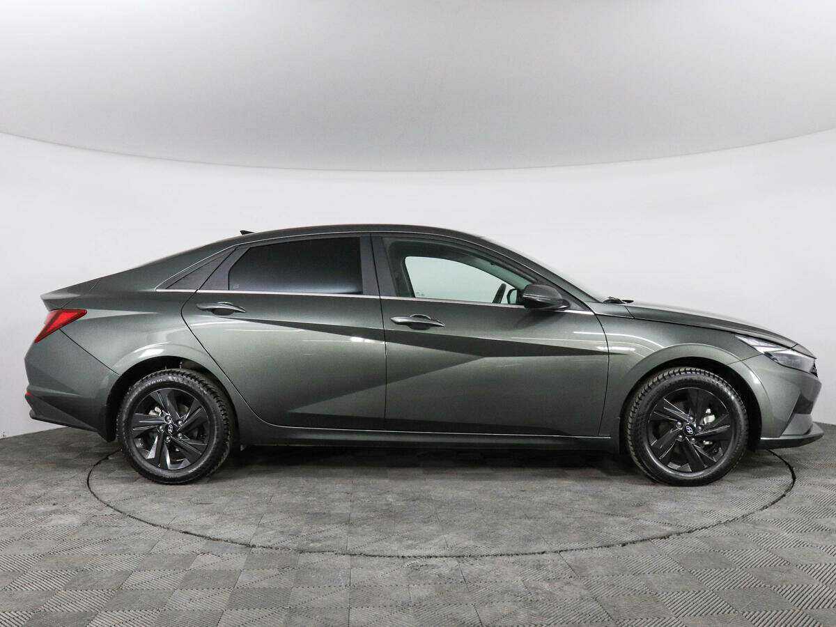 Купить Hyundai Elantra, 2022, 25 000 км, фото №4