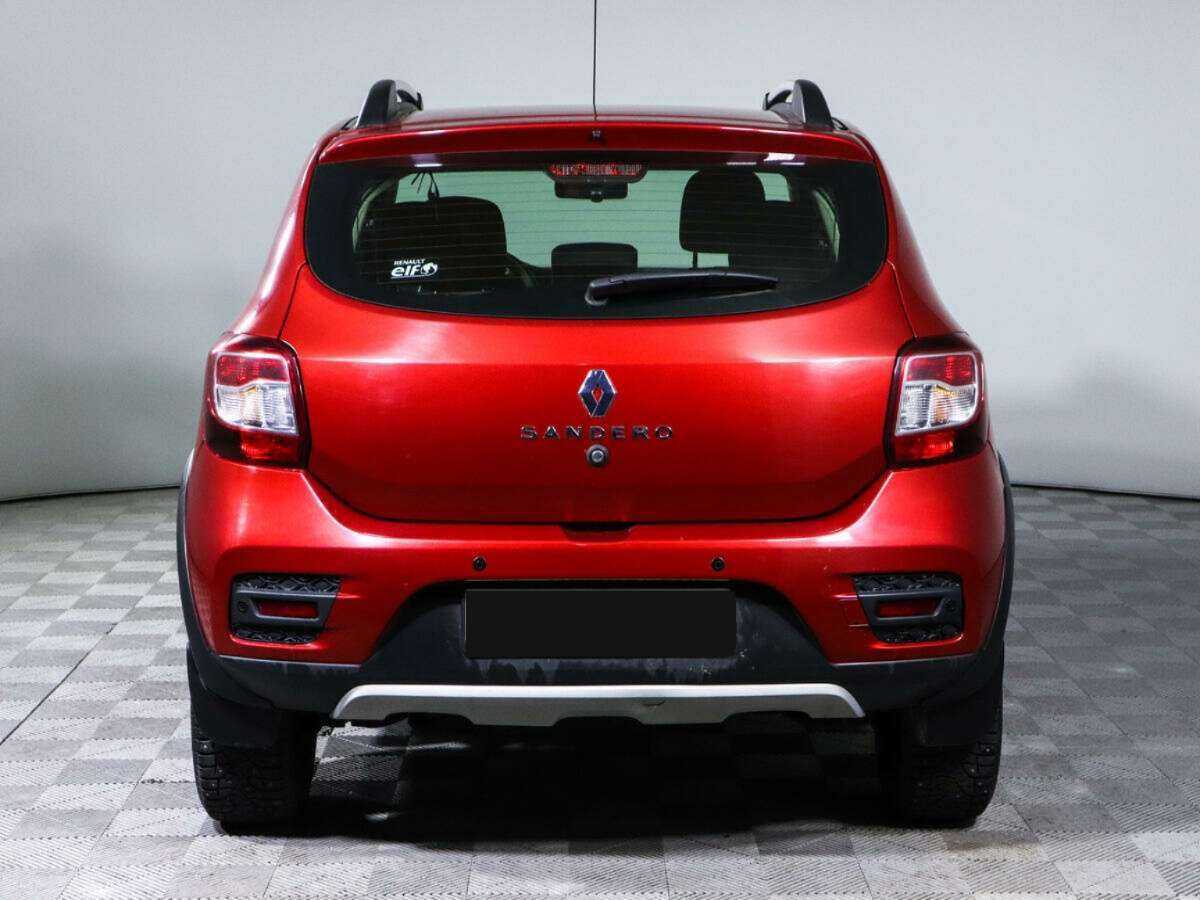 Купить Renault Sandero Stepway, 2020, 12 275 км, фото №5
