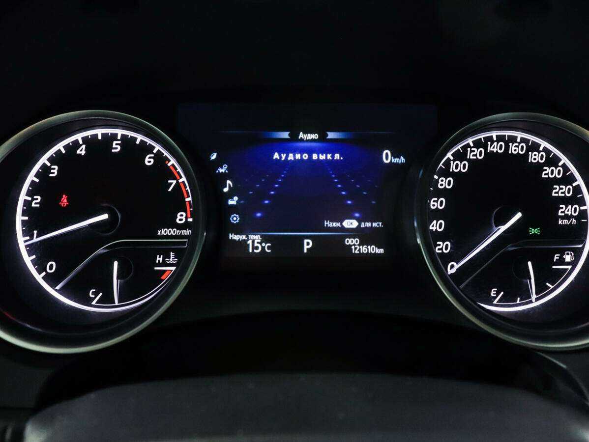 Купить Toyota Camry, 2018, 121 517 км, фото №8