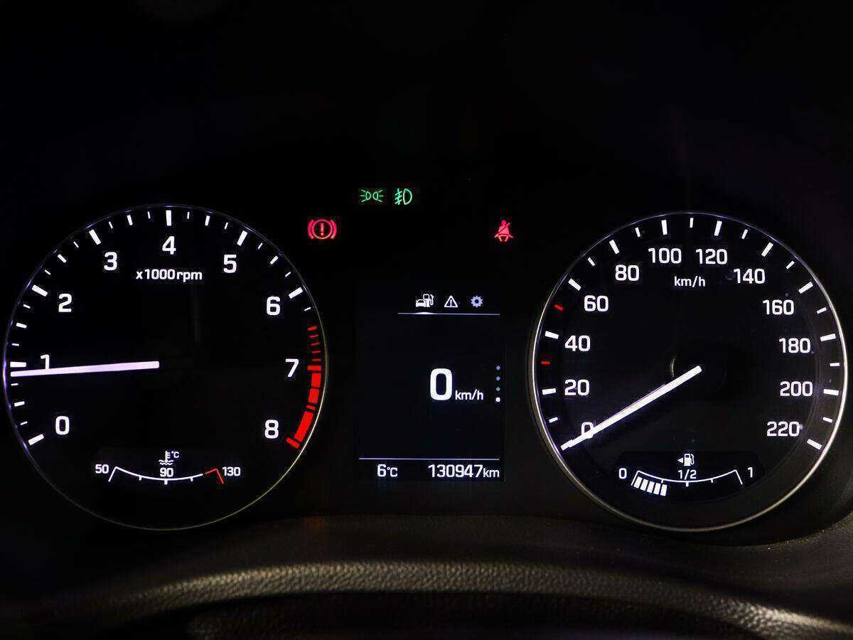 Купить Hyundai Creta, 2017, 130 970 км, фото №8