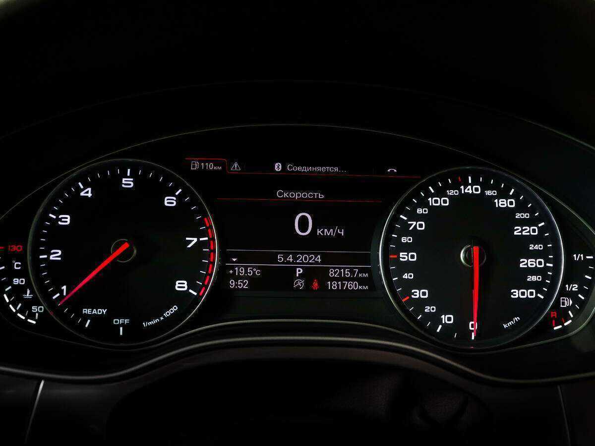 Купить Audi A6, 2014, 181 759 км, фото №8