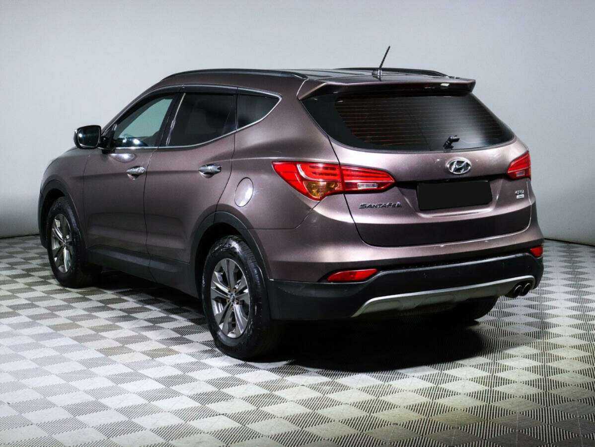 Купить Hyundai Santa Fe, 2013, 264 605 км, фото №7