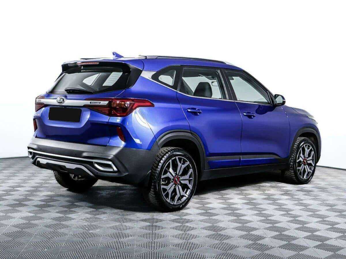 Купить Kia Seltos, 2021, 34 400 км, фото №5