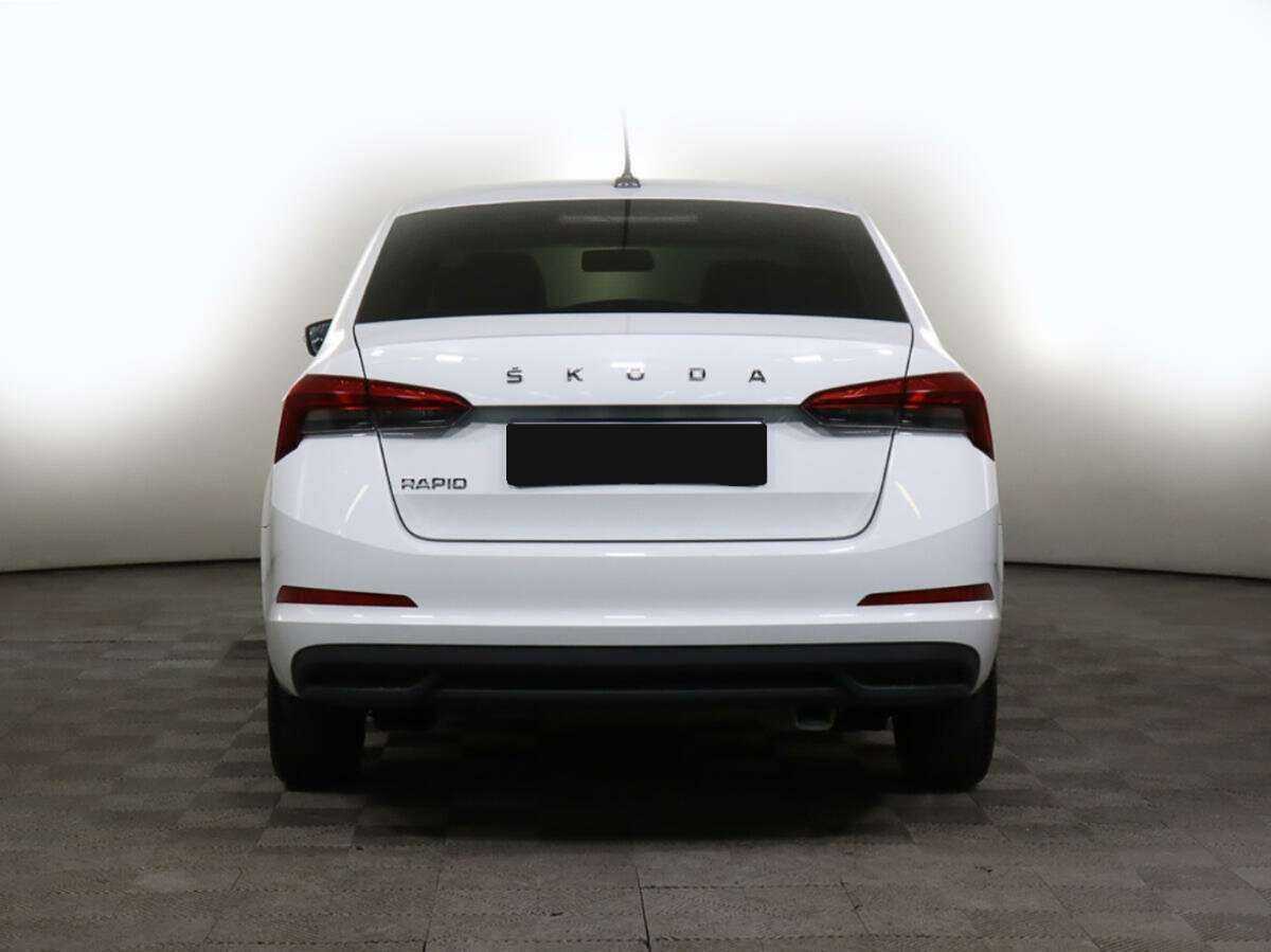Купить Skoda Rapid, 2021, 80 018 км, фото №5