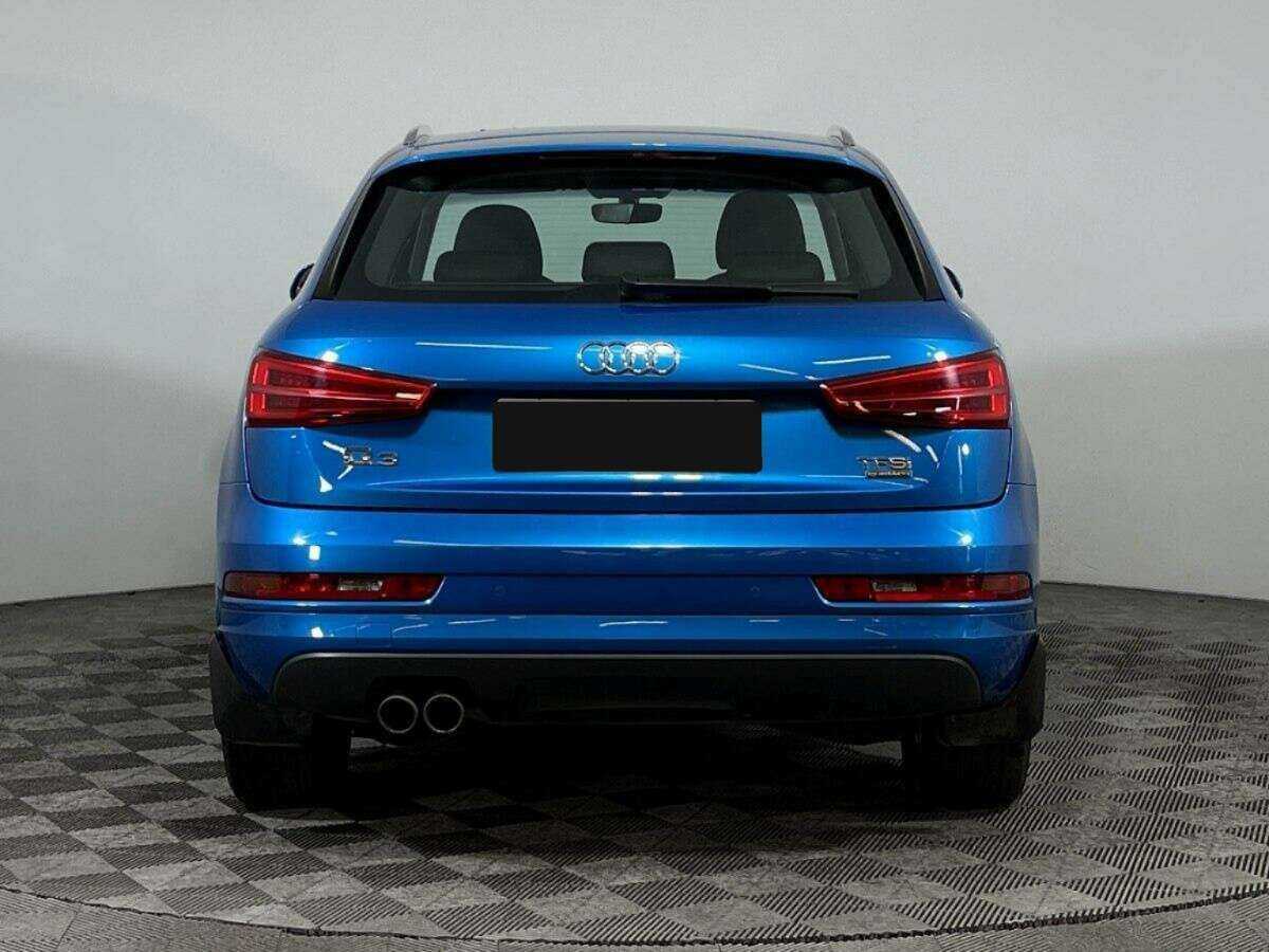 Купить Audi Q3, 2016, 77 800 км, фото №6