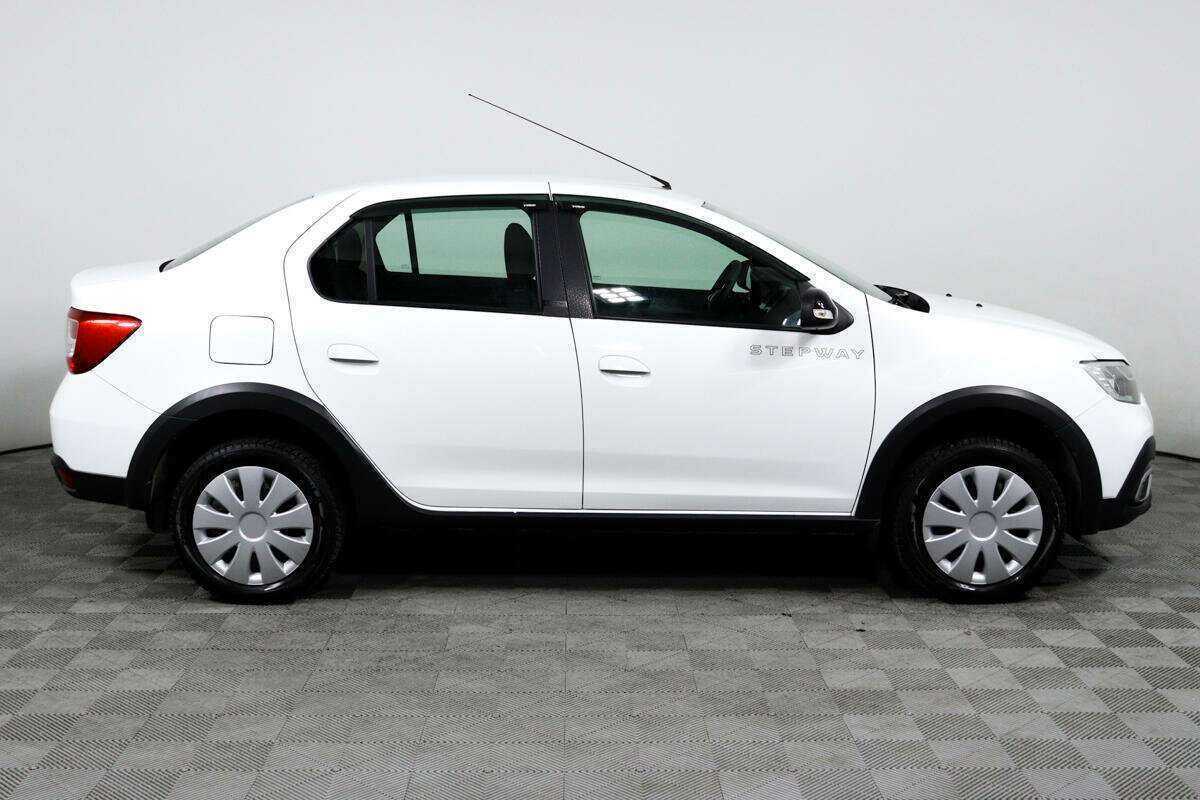 Купить Renault Logan Stepway, 2020, 47 134 км, фото №4