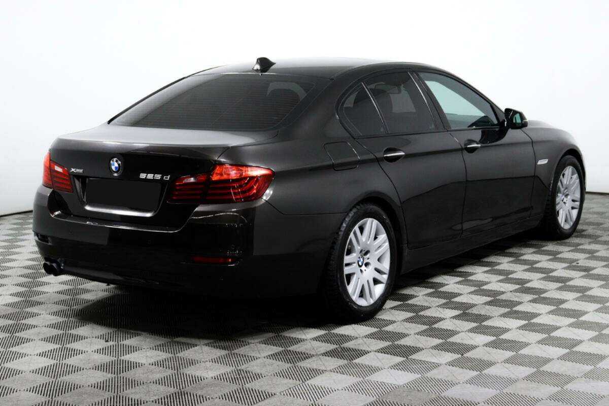 Купить BMW 5 серии 525d xDrive, 2015, 170 477 км, фото №4