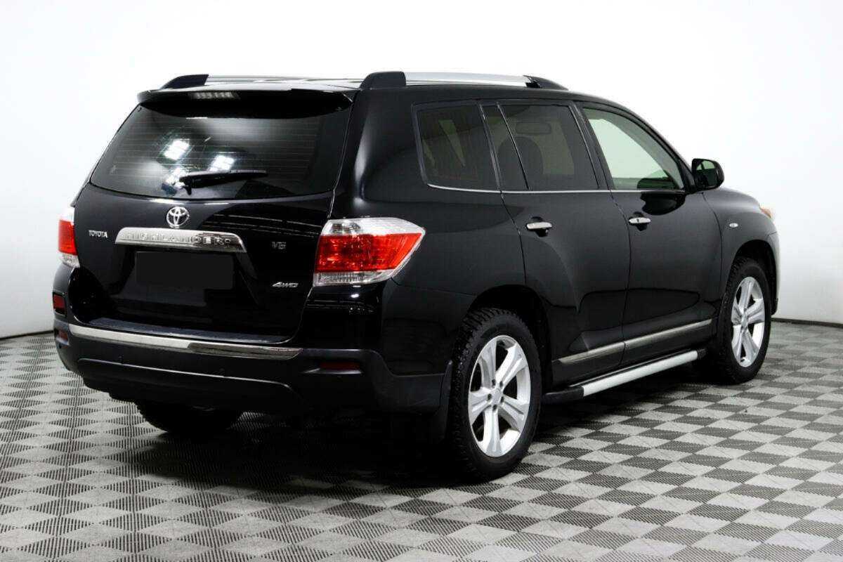 Купить Toyota Highlander, 2012, 130 814 км, фото №5