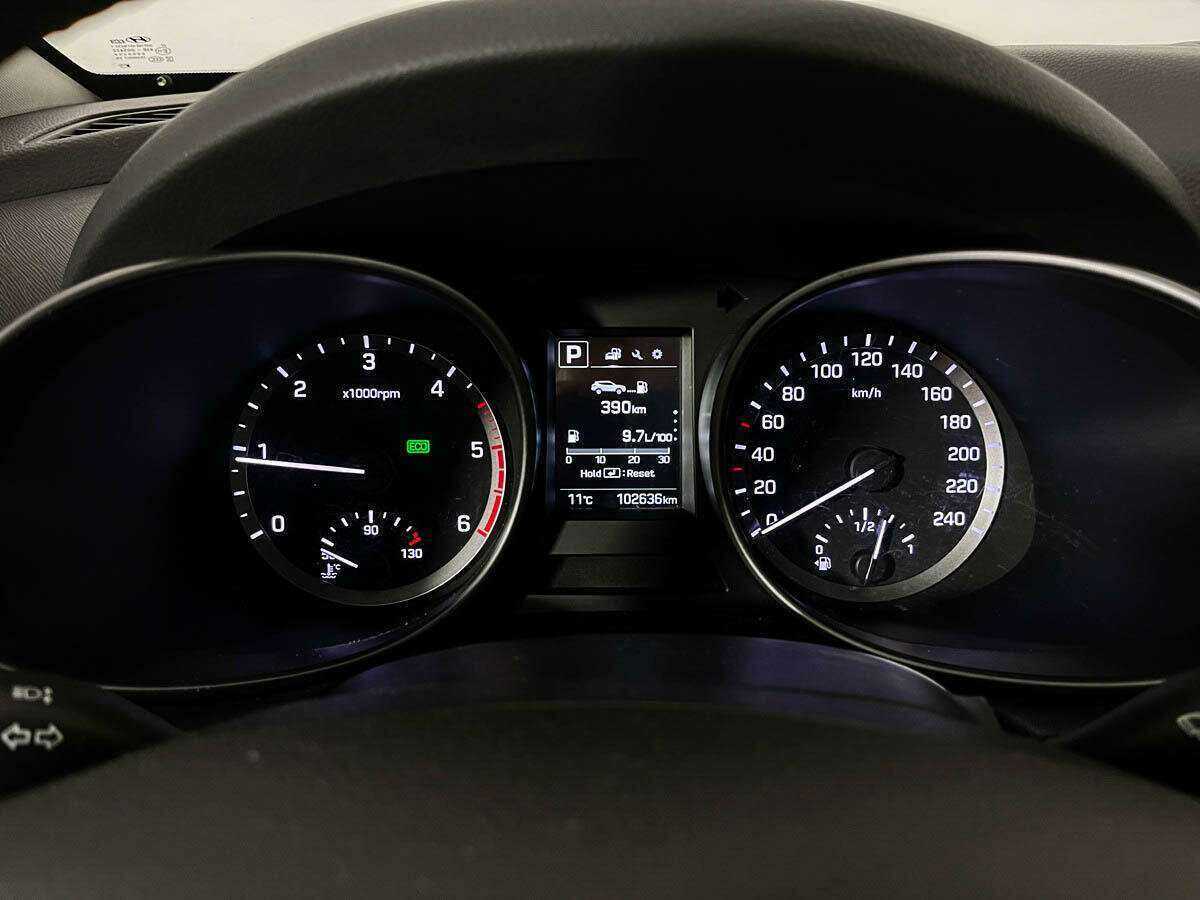 Купить Hyundai Santa Fe, 2017, 91 000 км, фото №11