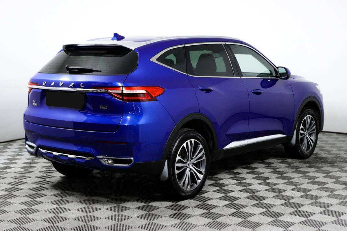 Купить Haval F7, 2021, 71 800 км, фото №5